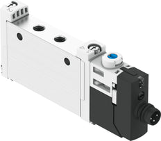 Festo 5/2 Monostabiele Lucht Magneetventiel M5 220L/Min - 8031472