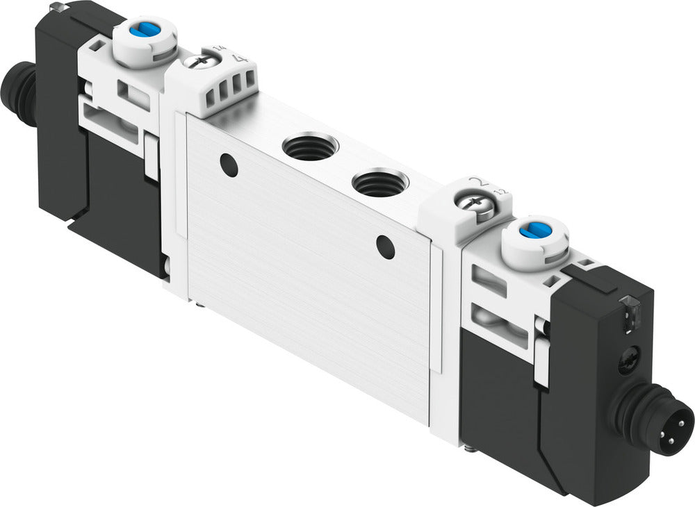 Festo 2x3/2 NO/NC Monostable Air Solenoid Valve M7 170 - 190l/min - 574220