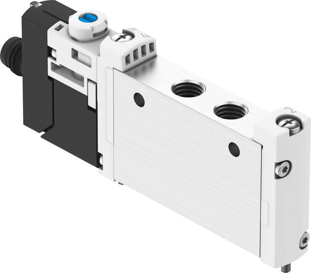 Festo 5/2 Monostabiel Lucht Magneetventiel M7 330L/Min - 574221