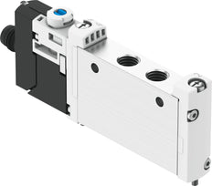Festo 5/2 Monostabiel Lucht Magneetventiel M7 320L/Min - 8031485