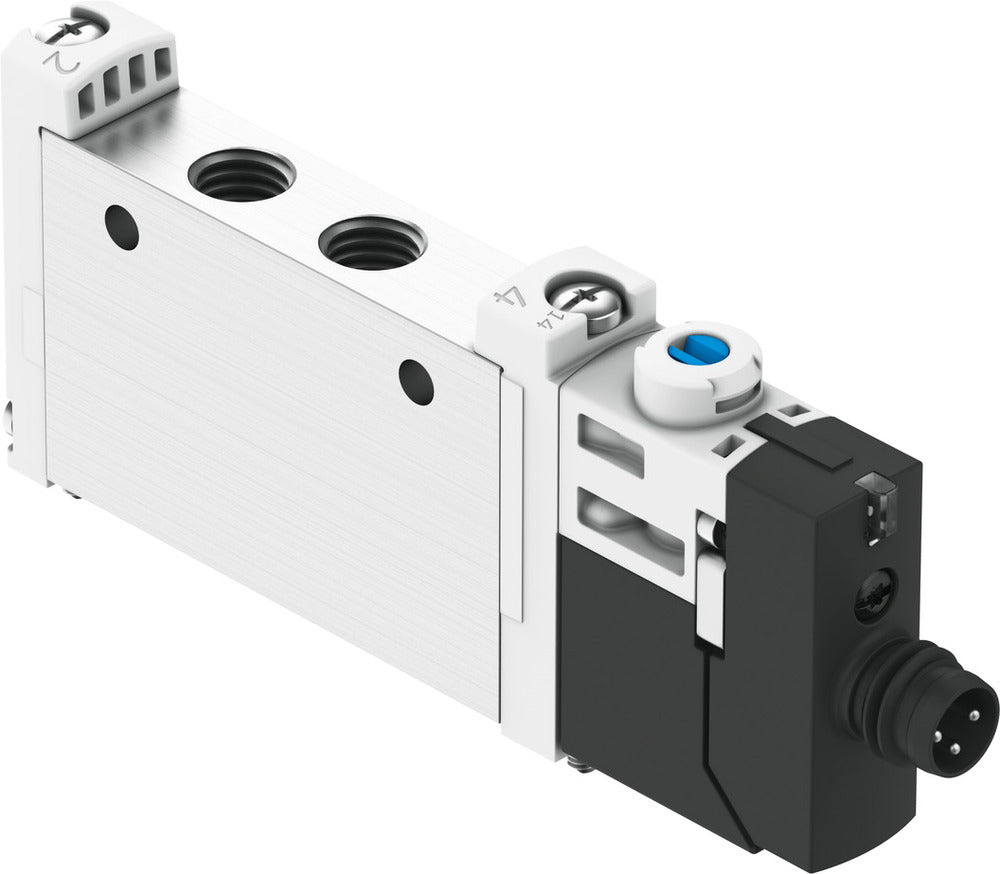Festo 5/2 Monostabiel Lucht Magneetventiel M7 330L/Min - 574221