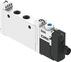Festo 5/2 Monostabiel Lucht Magneetventiel M7 320L/Min - 8031485