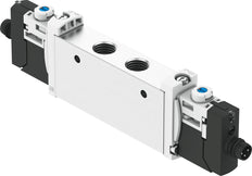 Festo 5/3 NC Air Solenoid Valve G1/8 620 - 650l/min - 574231