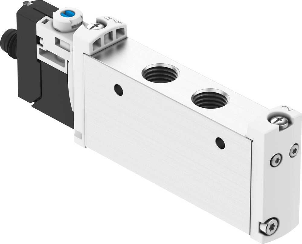 Festo 5/2 Monostabiel Lucht Magneetventiel G1/8 700 - 780L/Min - 8031508