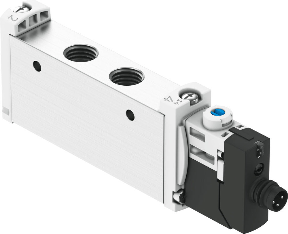 Festo 5/2 Monostabiele Lucht Magneetventiel G1/8 680 - 730L/Min - 574229