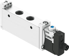 Festo 5/2 Monostabiele Lucht Magneetventiel G1/8 680 - 730L/Min - 574229