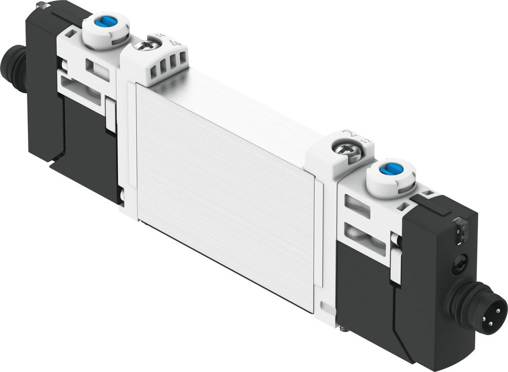 Festo 2x3/2 NO Monostable Air Solenoid Valve Flange 130l/min - 8031493