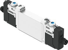 Festo 2x3/2 NO Monostable Air Solenoid Valve Flange 130l/min - 8031493