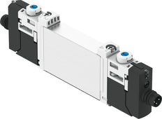 Festo 2x3/2 NO Monostable Air Solenoid Valve Flange 130l/min - 8031493