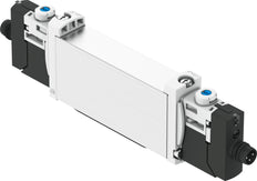 Festo 2x3/2 NO/NC Monostable Air Solenoid Valve Flange 410 - 450l/min - 8031518