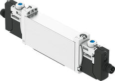 Festo 2x3/2 NC Monostable Air Solenoid Valve Flange 430 - 470l/min - 578248