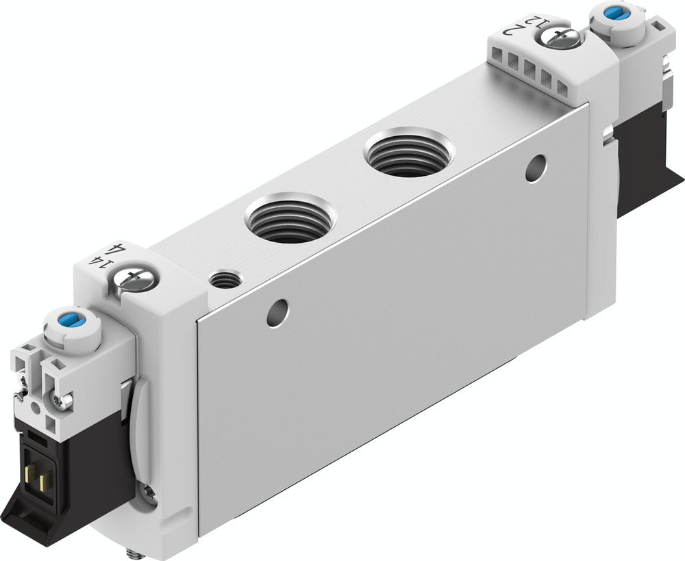 Festo 5/2 Bistable Air Solenoid Valve G1/4 1380l/min - 574439