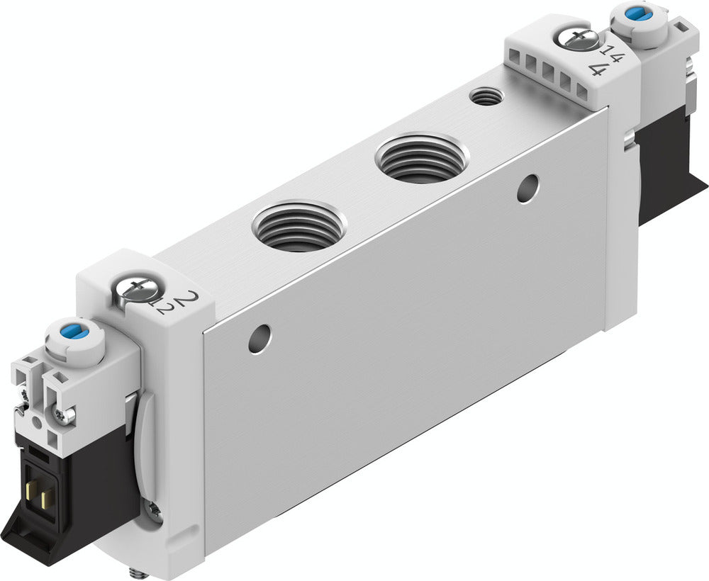 Festo 2x3/2 NO/NC Monostable Air Solenoid Valve G1/4 950l/min - 574424