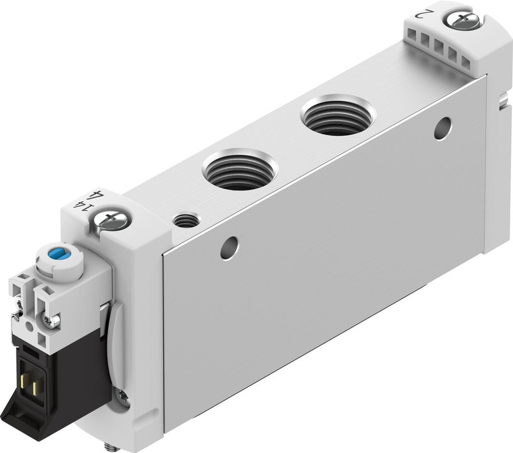 Festo 5/2 Monostabiel Lucht Magneetventiel G1/4 1300L/Min - 574429