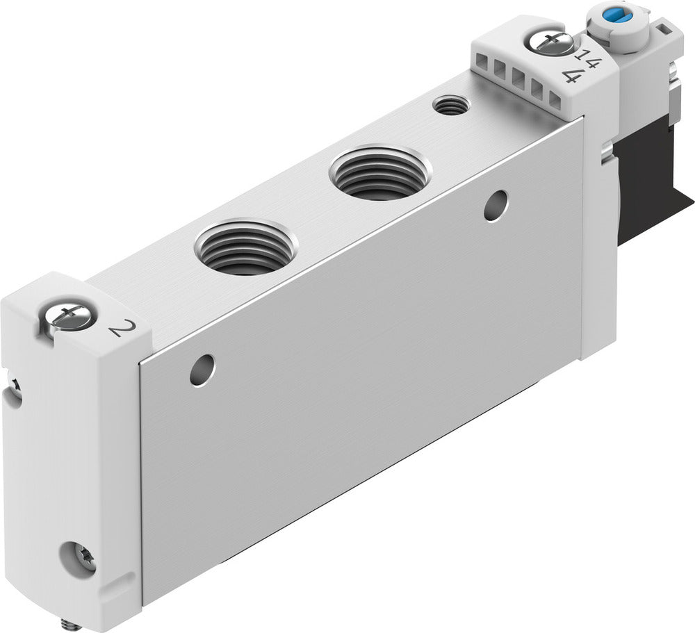 Festo 5/2 Monostabiel Lucht Magneetventiel G1/4 1300L/Min - 574429