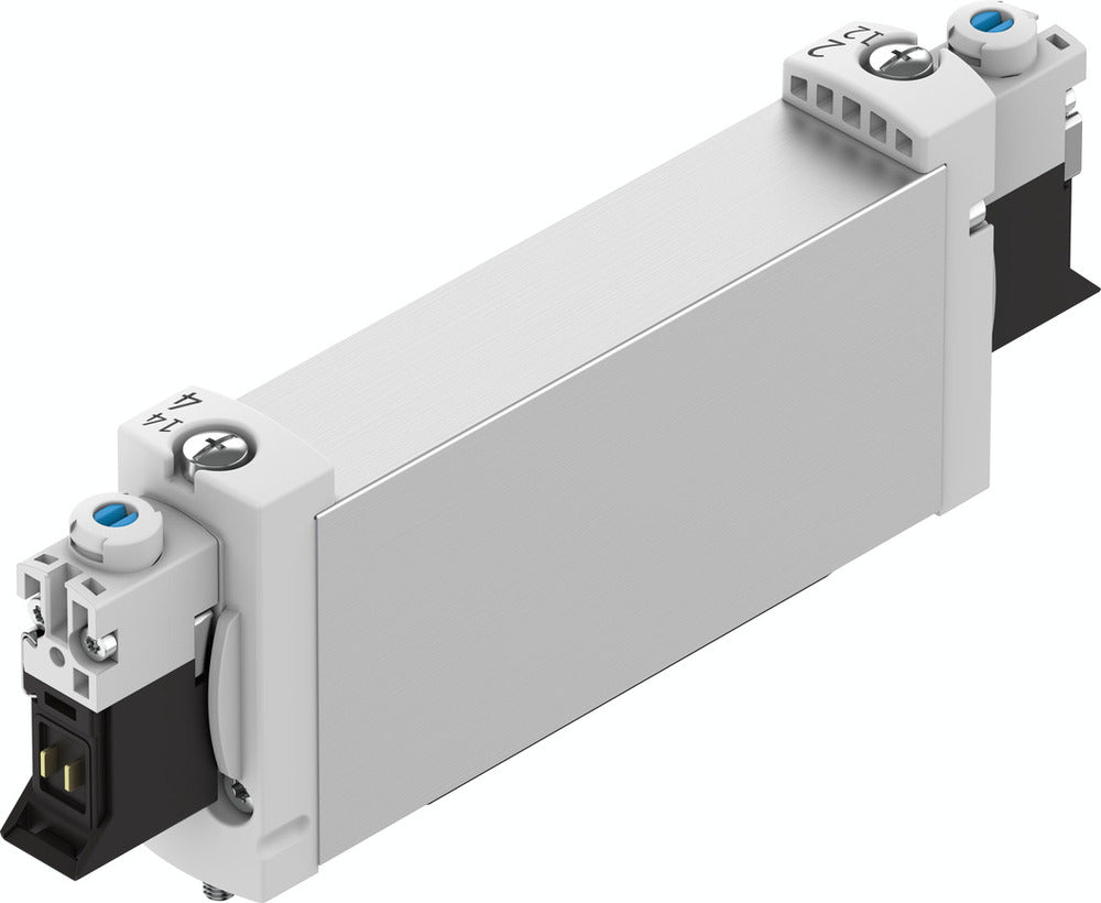 Festo 2x3/2 NC Monostable Air Solenoid Valve Flange 750l/min - 574446
