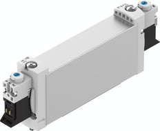 Festo 5/3 NC Air Solenoid Valve Flange 950l/min - 574452