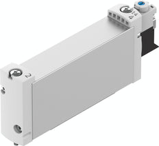 Festo 5/2 Monostabiele Lucht Magneetventiel Flens 1000L/Min - 574450