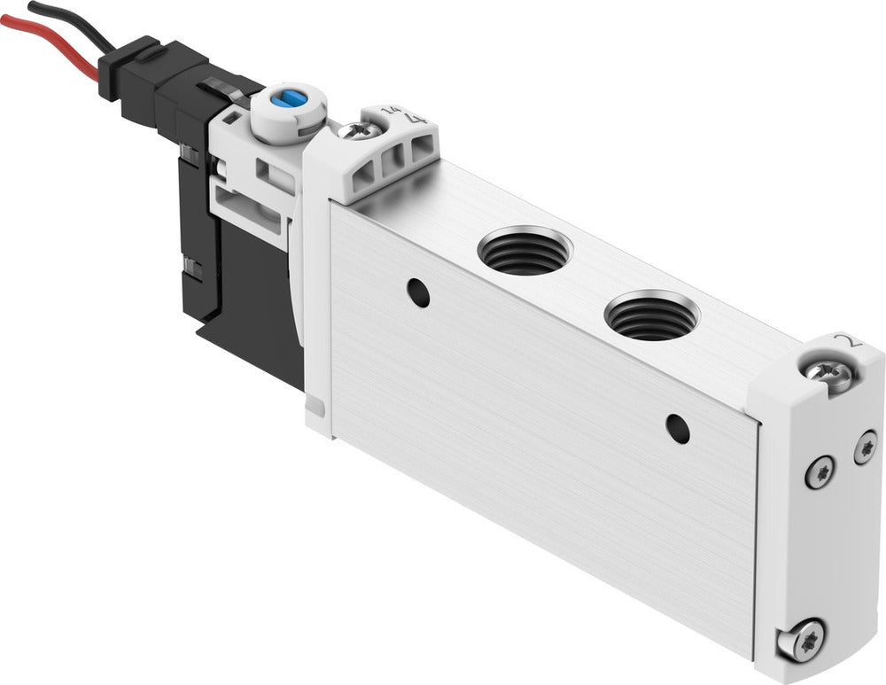 Festo 5/2 Monostable Air Solenoid Valve G1/8 700 - 780l/min - 578164