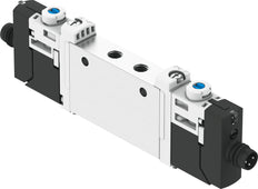 Festo 2x3/2 NO/NC Monostable Air Solenoid Valve M5 135l/min - 8031470
