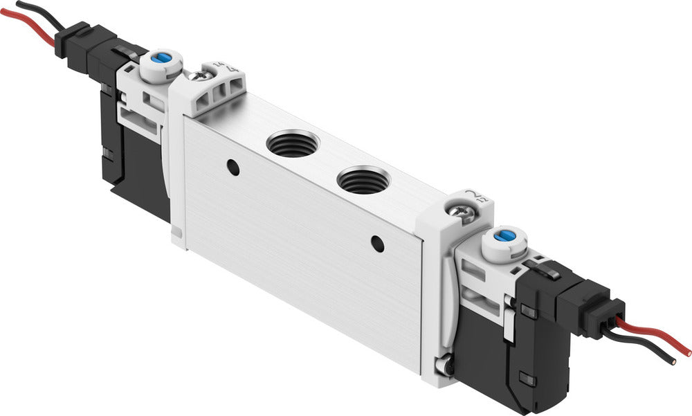 Festo 2x3/2 NC Monostabiel Lucht Magneetventiel G1/8 560L/Min - 577321