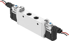 Festo 2x3/2 NC Monostabiel Lucht Magneetventiel G1/8 560L/Min - 577321