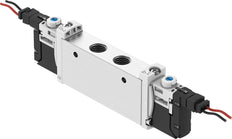 Festo 2x3/2 NC Monostabiel Lucht Magneetventiel G1/8 560L/Min - 577321