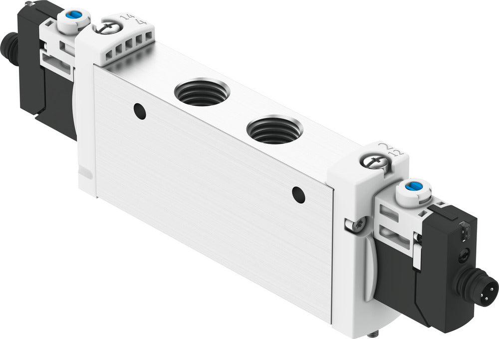 Festo 5/3 NC Lucht Magneetventiel G1/4 1200L/Min - 8031534