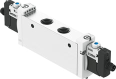 Festo 5/3 NC Lucht Magneetventiel G1/4 1200L/Min - 8031534