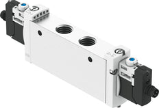 Festo 5/3 Uitgeblazen Lucht Magneetventiel G1/4 910L/Min - 8031535