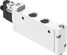 Festo 5/2 Monostabiel Lucht Magneetventiel G1/4 1300L/Min - 8031531