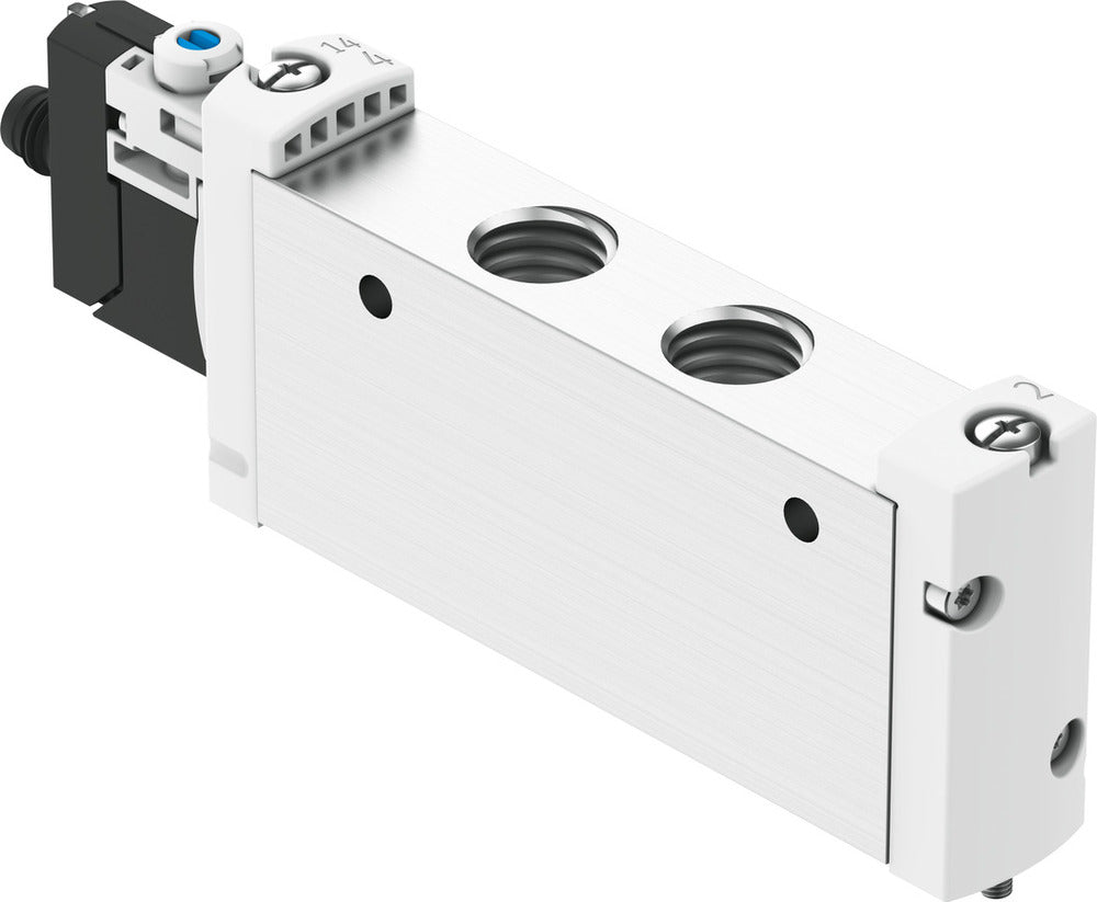 Festo 5/2 Monostabiel Lucht Magneetventiel G1/4 1300L/Min - 8031532