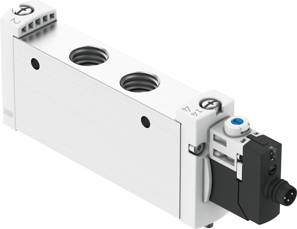 Festo 5/2 Monostabiel Lucht Magneetventiel G1/4 1300L/Min - 8031532