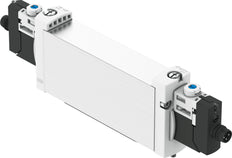 Festo 2x3/2 NC Monostable Air Solenoid Valve Flange 800l/min - 8031537
