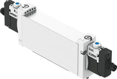 Festo 2x3/2 NO Monostable Air Solenoid Valve Flange 800l/min - 8031538