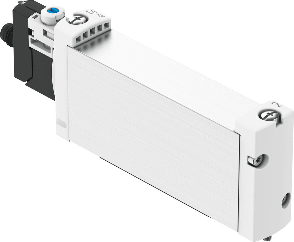 Festo 5/2 Monostabiele Lucht Magneetventiel Flens 1000l/min - 8031544
