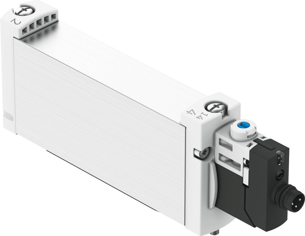Festo 5/2 Monostabiele Lucht Magneetventiel Flens 1000l/min - 8031543