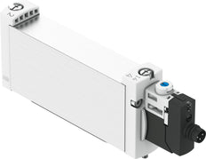Festo 5/2 Monostabiele Lucht Magneetventiel Flens 1000l/min - 8031543