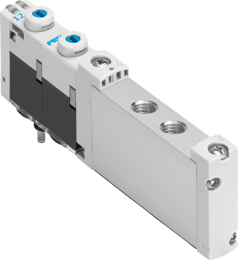 Festo 2x3/2 NC Monostable Air Solenoid Valve M7 160l/min - 573398