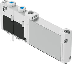 Festo 2x3/2 NC Monostabiele Lucht Magneetventiel Flens 150l/min - 573410