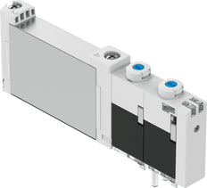 Festo 2x3/2 NO Monostable Air Solenoid Valve Flange 150l/min - 573411