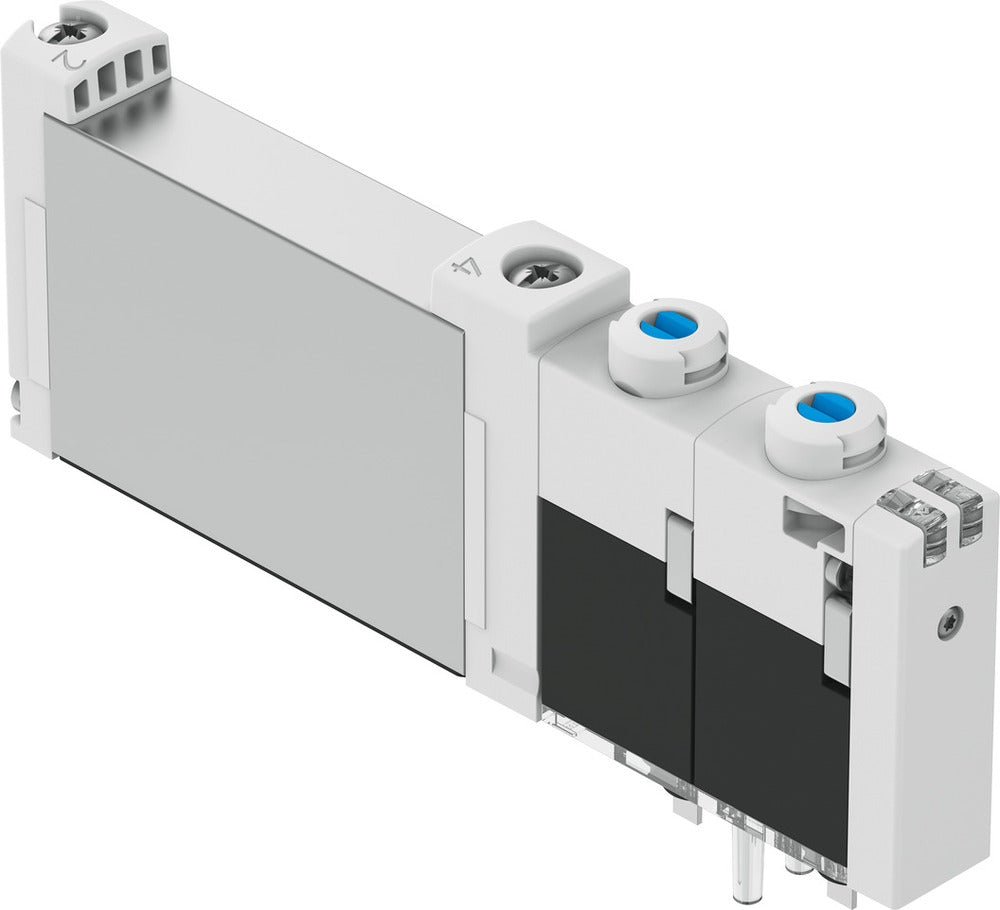 Festo 5/3 NC Air Solenoid Valve Flange 200l/min - 573419