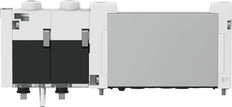 Festo 2x3/2 NC Monostabiel Lucht Magneetventiel Flens 130l/min - 573413