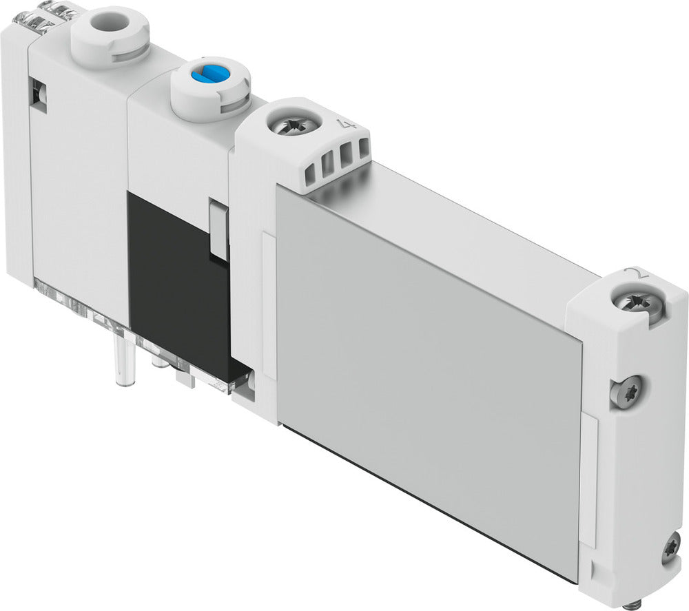 Festo 5/2 Monostabiele Lucht Magneetventiel Flens 220L/Min - 573416