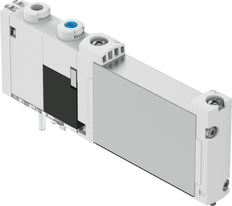 Festo 5/2 Monostabiele Lucht Magneetventiel Flens 220L/Min - 573416