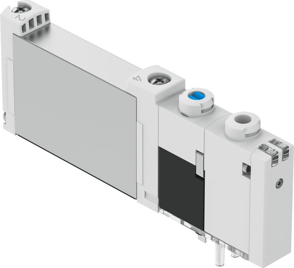 Festo 5/2 Monostabiele Lucht Magneetventiel Flens 220L/Min - 573416
