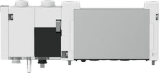 Festo 5/2 Monostabiele Lucht Magneetventiel Flens 220L/Min - 573416