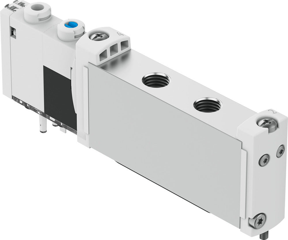 Festo 5/2 Monostabiel Lucht Magneetventiel G1/8 620L/Min - 573471