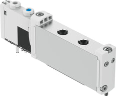 Festo 5/2 Monostabiel Lucht Magneetventiel G1/8 620L/Min - 573471