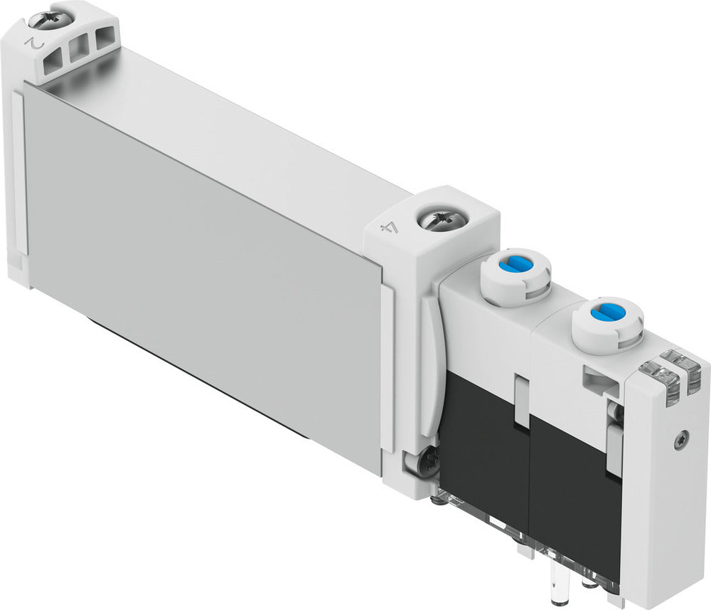 Festo 5/3 NC Lucht Magneetventiel Flens 470L/Min - 573485